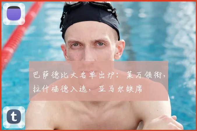 巴萨德比大名单出炉：莱万领衔，拉什福德入选，亚马尔缺席